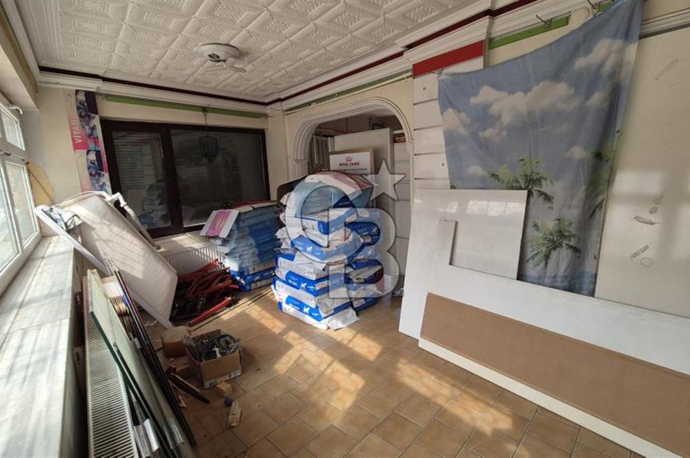 BURSA OSMANGAZİ 2. MINTIKA’DA MERKEZİ KONUMDA 120 M2 SATILIK DÜKKAN