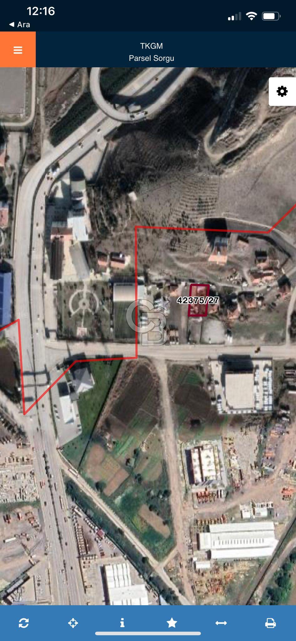 YENİMAHALLE İVEDİK'TE ANADOLU BULV. PARALEL SATILIK FIRSAT ARSA