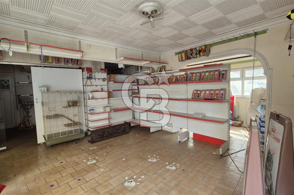 BURSA OSMANGAZİ 2. MINTIKA’DA MERKEZİ KONUMDA 120 M2 SATILIK DÜKKAN