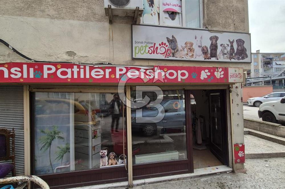 BURSA OSMANGAZİ 2. MINTIKA’DA MERKEZİ KONUMDA 120 M2 SATILIK DÜKKAN