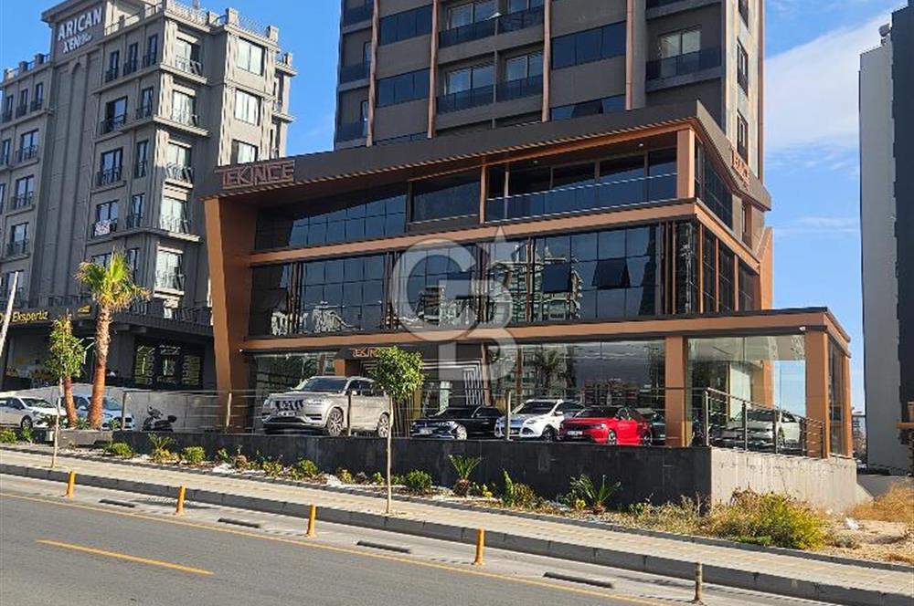 MERSİN YENİŞEHİR AKKENT MH. 3. ÇEVREYOLU  ÜZERİNDE  SATILIK 1+1 OFİS