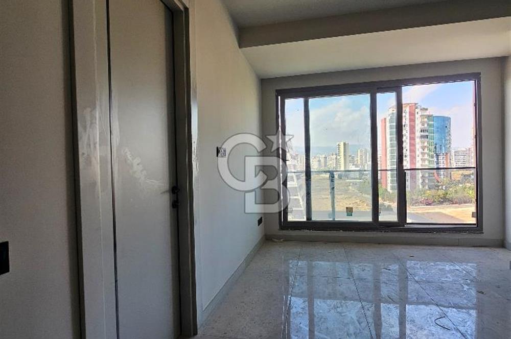 MERSİN YENİŞEHİR AKKENT MH. 3. ÇEVREYOLU  ÜZERİNDE  SATILIK 1+1 OFİS