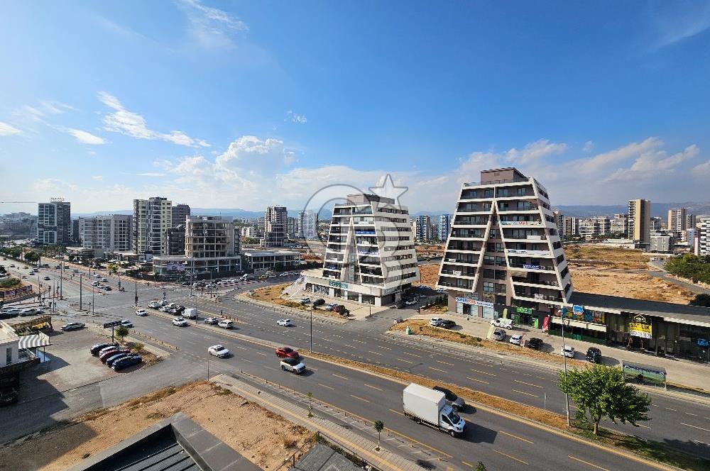 MERSİN YENİŞEHİR AKKENT MH. 3. ÇEVREYOLU  ÜZERİNDE  SATILIK 1+1 OFİS