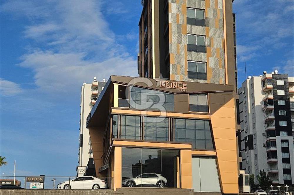 MERSİN YENİŞEHİR AKKENT MH. 3. ÇEVREYOLU  ÜZERİNDE  SATILIK 1+1 OFİS