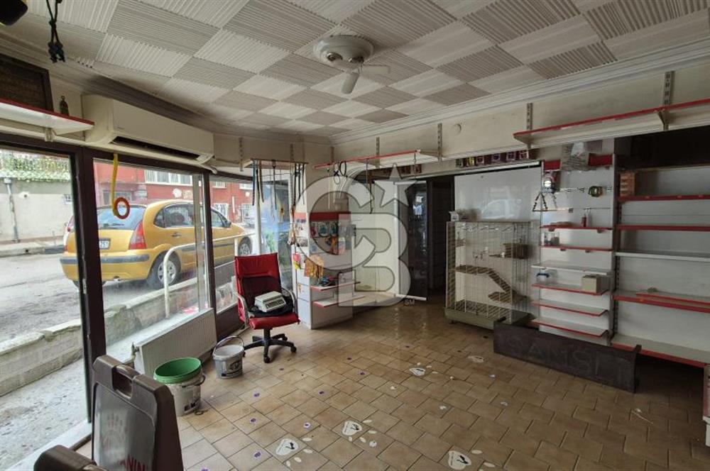 BURSA OSMANGAZİ 2. MINTIKA’DA MERKEZİ KONUMDA 120 M2 SATILIK DÜKKAN