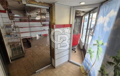 BURSA OSMANGAZİ 2. MINTIKA’DA MERKEZİ KONUMDA 120 M2 SATILIK DÜKKAN