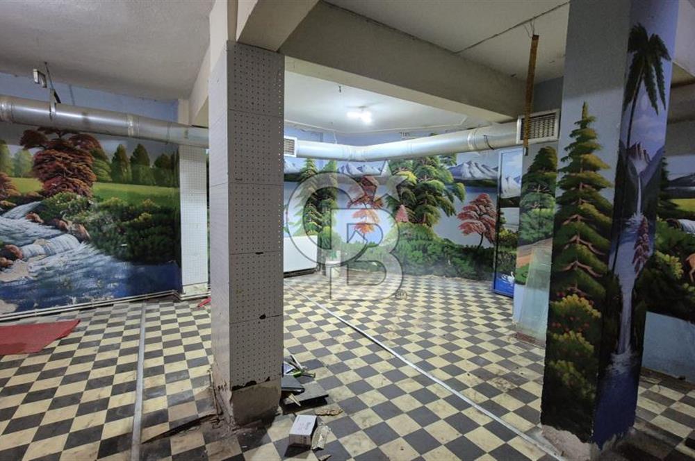 BURSA OSMANGAZİ 2. MINTIKA’DA MERKEZİ KONUMDA 120 M2 SATILIK DÜKKAN