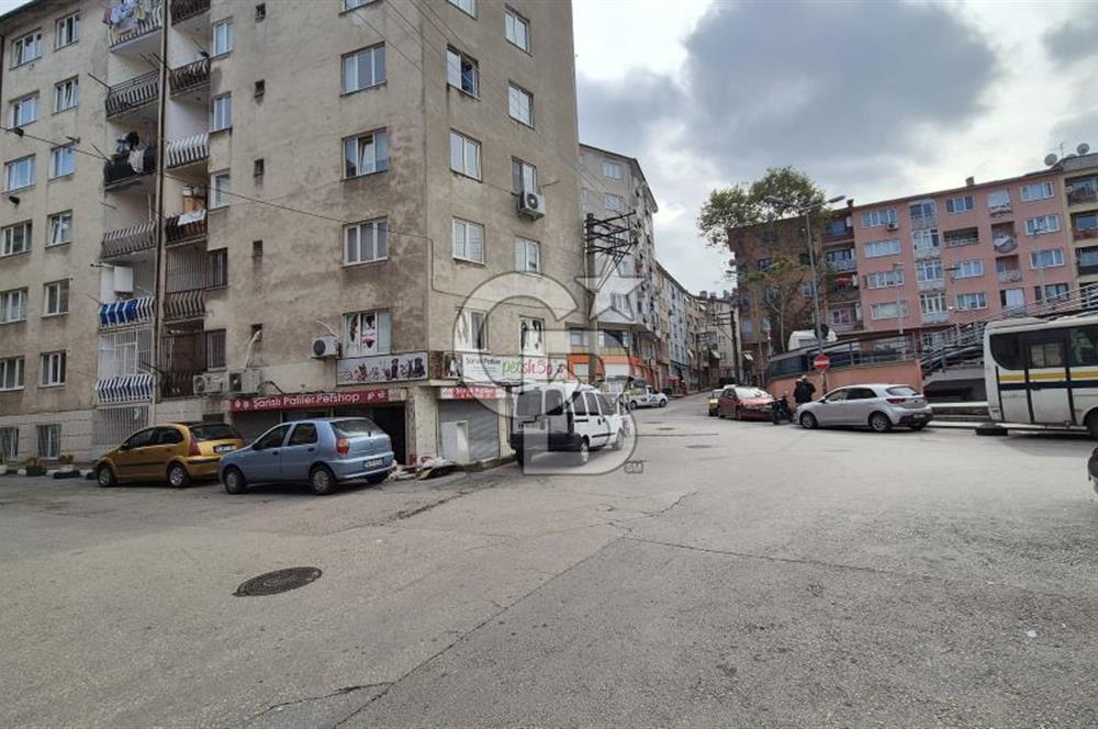 BURSA OSMANGAZİ 2. MINTIKA’DA MERKEZİ KONUMDA 120 M2 SATILIK DÜKKAN