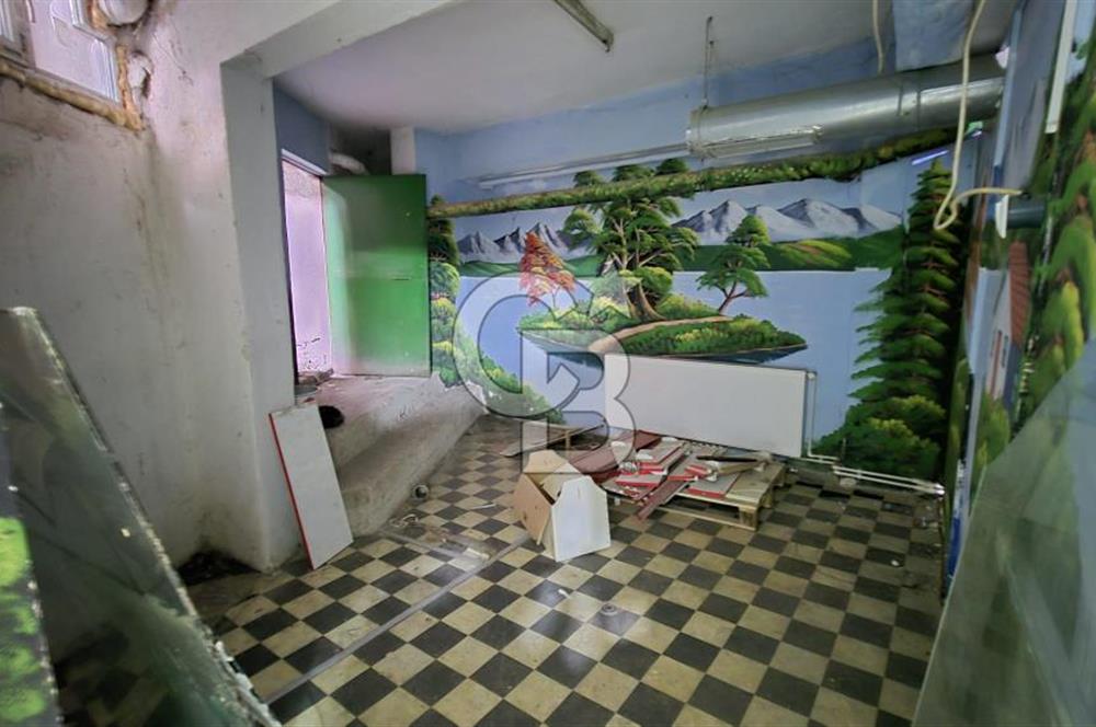 BURSA OSMANGAZİ 2. MINTIKA’DA MERKEZİ KONUMDA 120 M2 SATILIK DÜKKAN