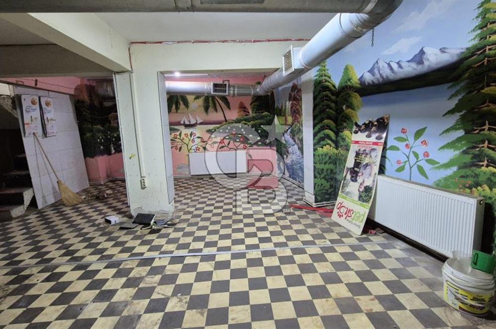 BURSA OSMANGAZİ 2. MINTIKA’DA MERKEZİ KONUMDA 120 M2 SATILIK DÜKKAN