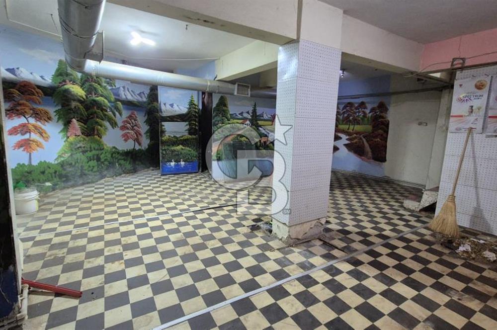 BURSA OSMANGAZİ 2. MINTIKA’DA MERKEZİ KONUMDA 120 M2 SATILIK DÜKKAN