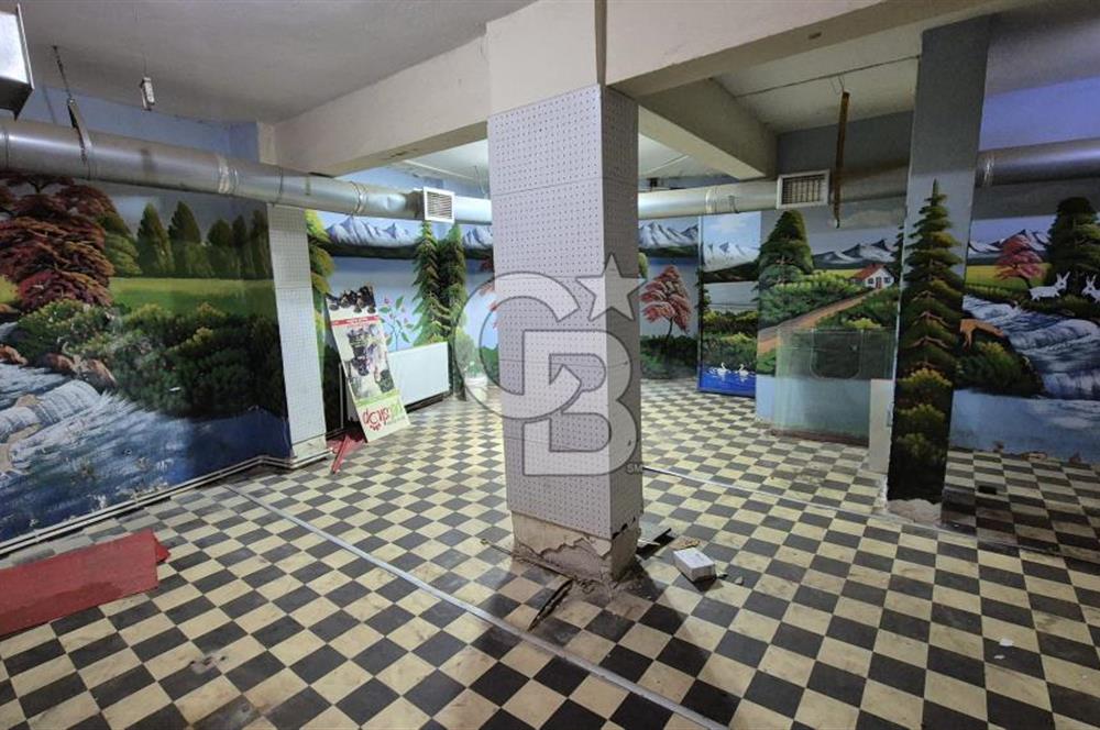 BURSA OSMANGAZİ 2. MINTIKA’DA MERKEZİ KONUMDA 120 M2 SATILIK DÜKKAN