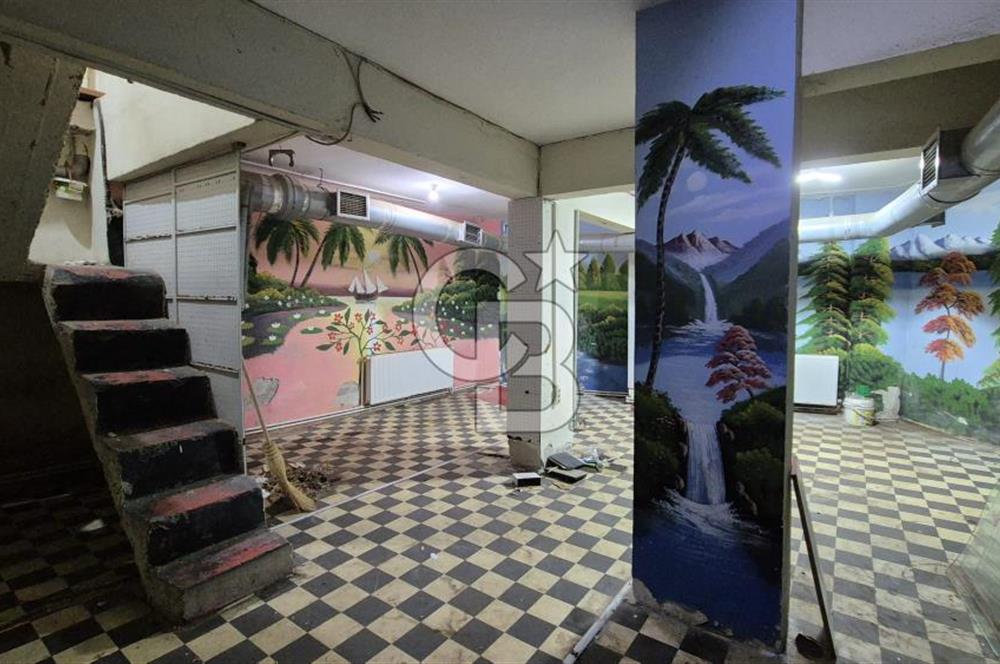 BURSA OSMANGAZİ 2. MINTIKA’DA MERKEZİ KONUMDA 120 M2 SATILIK DÜKKAN