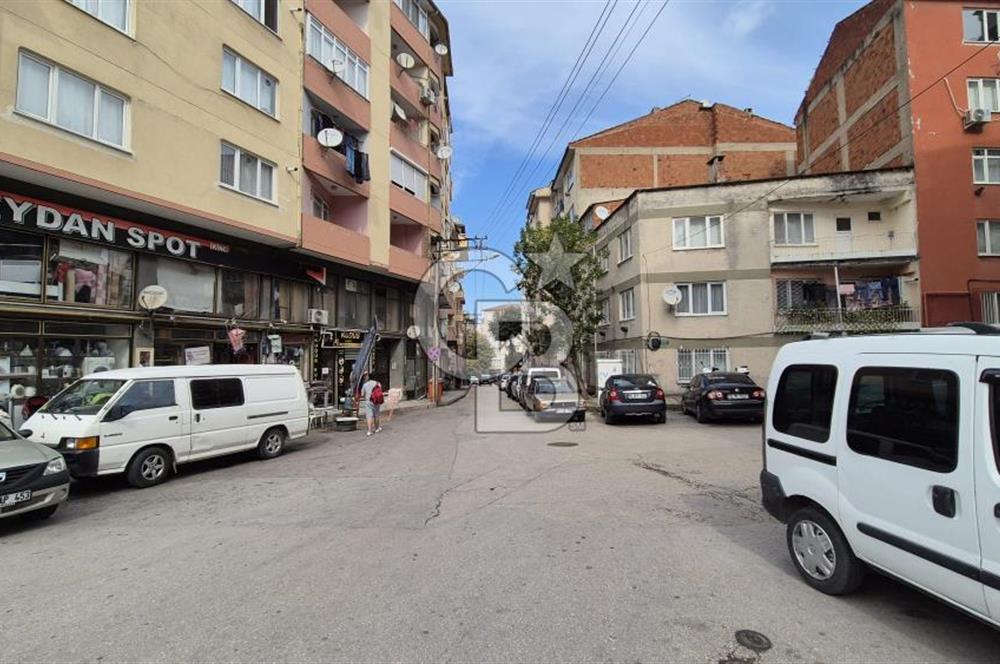 BURSA OSMANGAZİ 2. MINTIKA’DA MERKEZİ KONUMDA 120 M2 SATILIK DÜKKAN