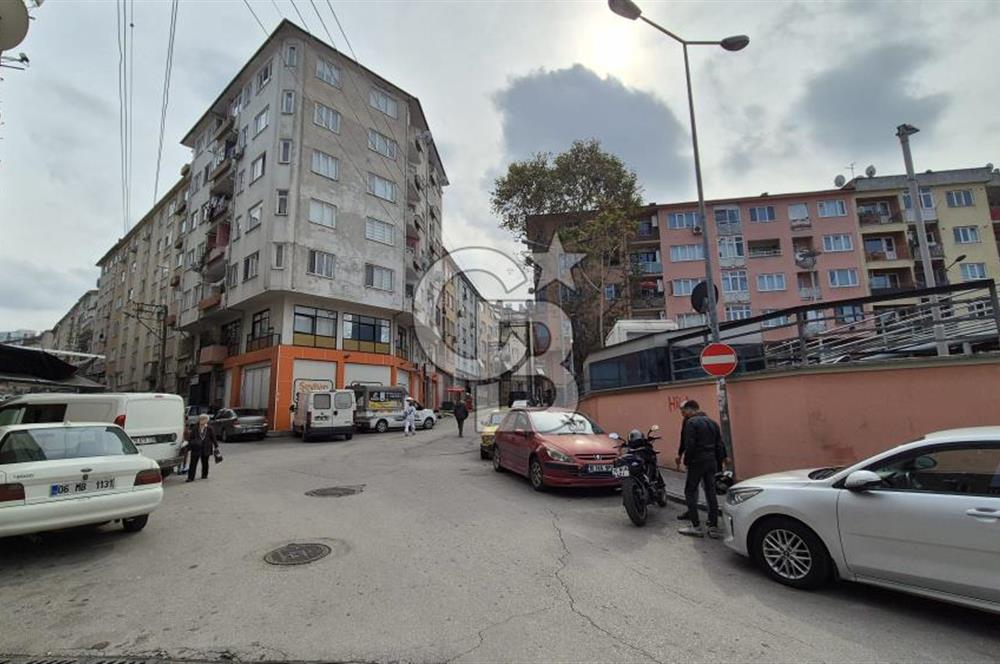 BURSA OSMANGAZİ 2. MINTIKA’DA MERKEZİ KONUMDA 120 M2 SATILIK DÜKKAN