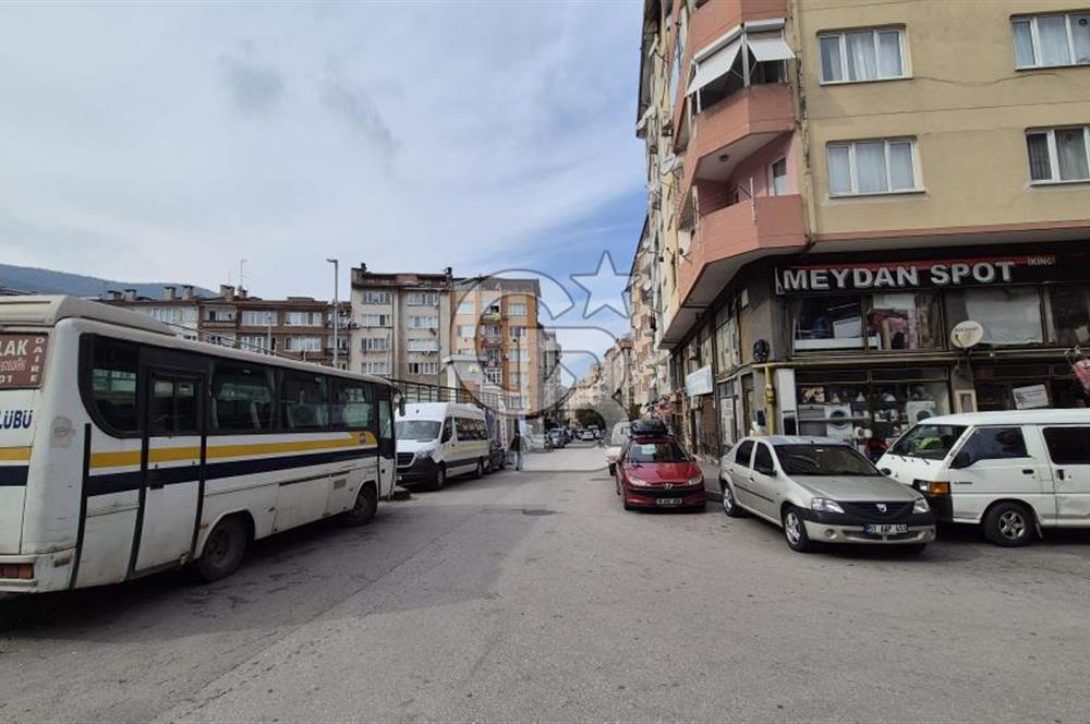 BURSA OSMANGAZİ 2. MINTIKA’DA MERKEZİ KONUMDA 120 M2 SATILIK DÜKKAN