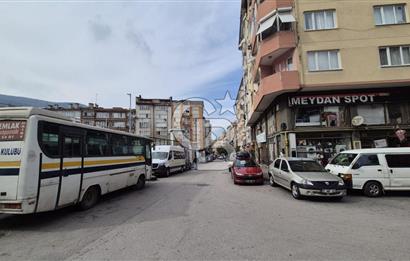 BURSA OSMANGAZİ 2. MINTIKA’DA MERKEZİ KONUMDA 120 M2 SATILIK DÜKKAN