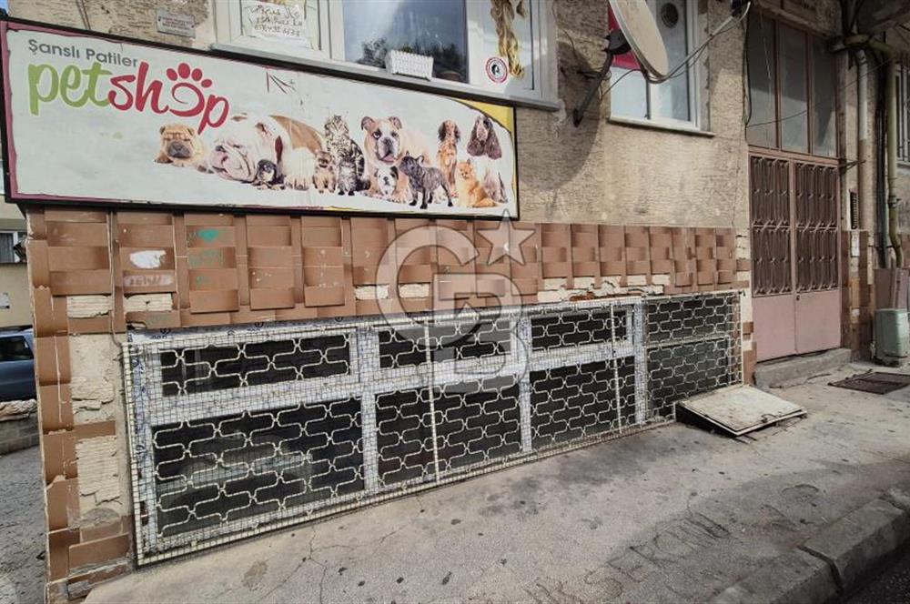 BURSA OSMANGAZİ 2. MINTIKA’DA MERKEZİ KONUMDA 120 M2 SATILIK DÜKKAN
