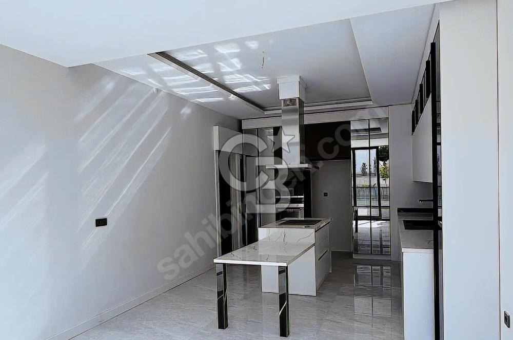 ALACAATLI'DA YATAY MİMARİ YENİ, GENİŞ, LÜKS SATILIK 4+1 DAİRE.