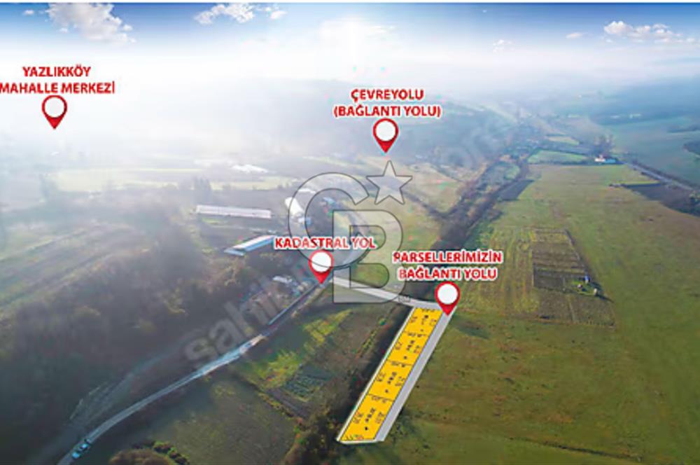 YAZLIKKÖY MH SATİLİK 207 M2 ÖZEL PARSEL