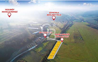 YAZLIKKÖY MH SATİLİK 207 M2 ÖZEL PARSEL