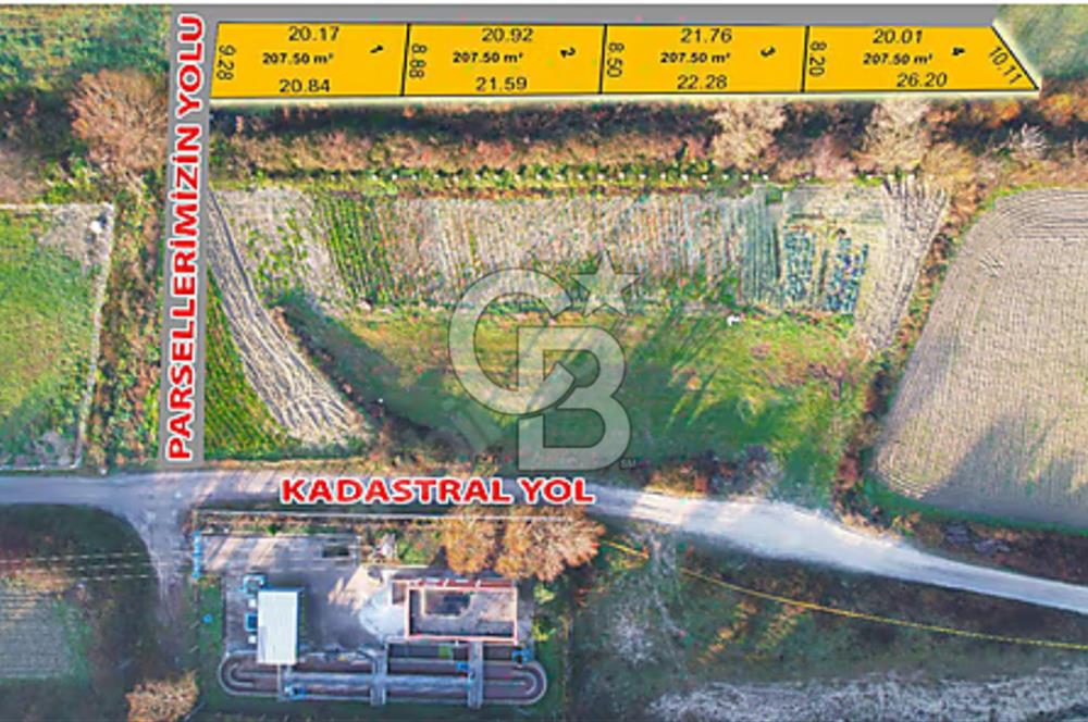 YAZLIKKÖY MH SATİLİK 207 M2 ÖZEL PARSEL