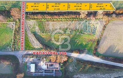 YAZLIKKÖY MH SATİLİK 207 M2 ÖZEL PARSEL