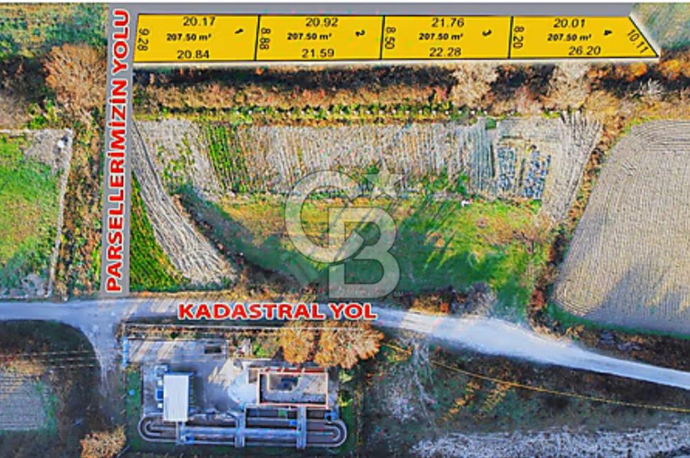 YAZLIKKÖY MH SATİLİK 207 M2 ÖZEL PARSEL