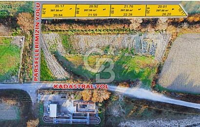 YAZLIKKÖY MH SATİLİK 207 M2 ÖZEL PARSEL