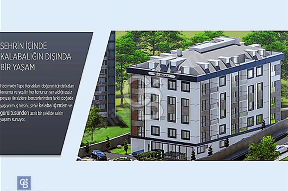 BOLLUCA SAHRA YAŞAM KONAKLARI İNŞAATAN SATILIK DAİRE