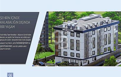 BOLLUCA SAHRA YAŞAM KONAKLARI İNŞAATAN SATILIK DAİRE