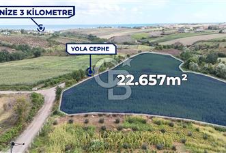 CB PARK'DAN ÇATALÇAM DA BATI ÇEVREYOLUNA YAKIN TARLA