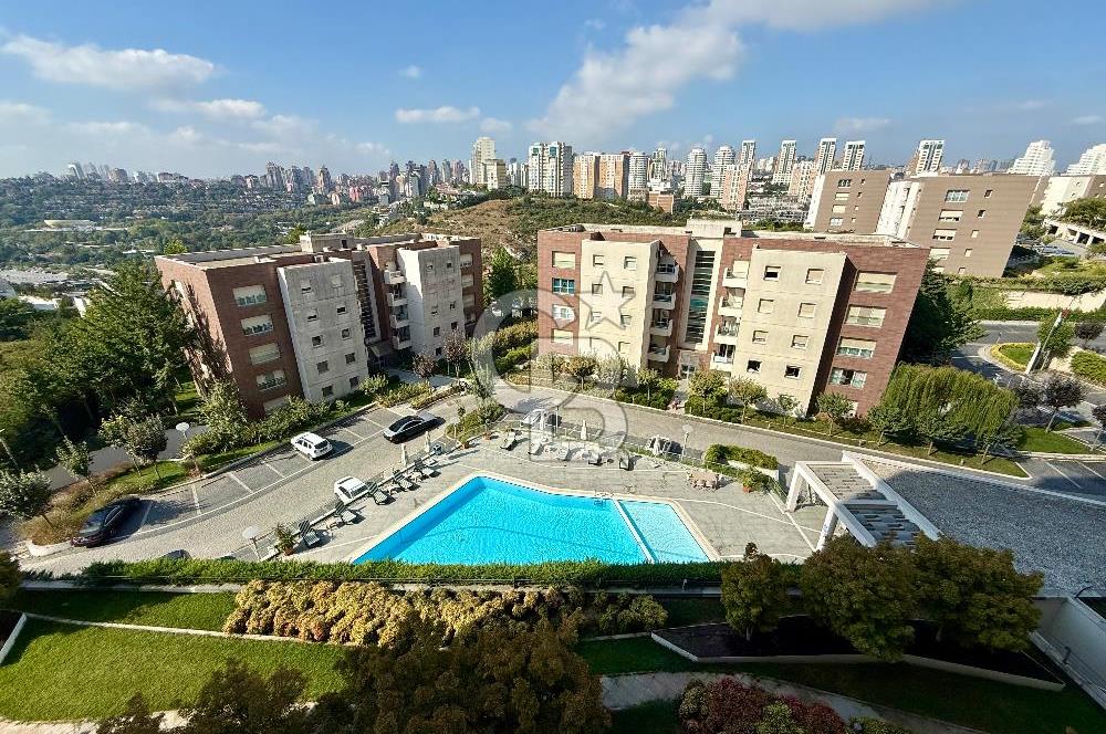 BAHÇEŞEHİR MESA NUROL ZAMBAKLIBAHÇE KİRALIK 2+1 DAİRE MANZARALI