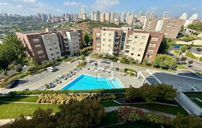 BAHÇEŞEHİR MESA NUROL ZAMBAKLIBAHÇE KİRALIK 2+1 DAİRE MANZARALI