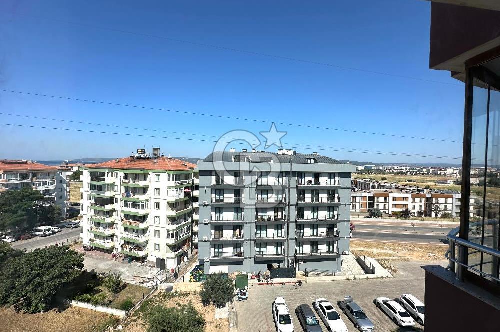 Çanakkale Mavi Yeşil sitesinde Geniş 5+1 Satılık Daire