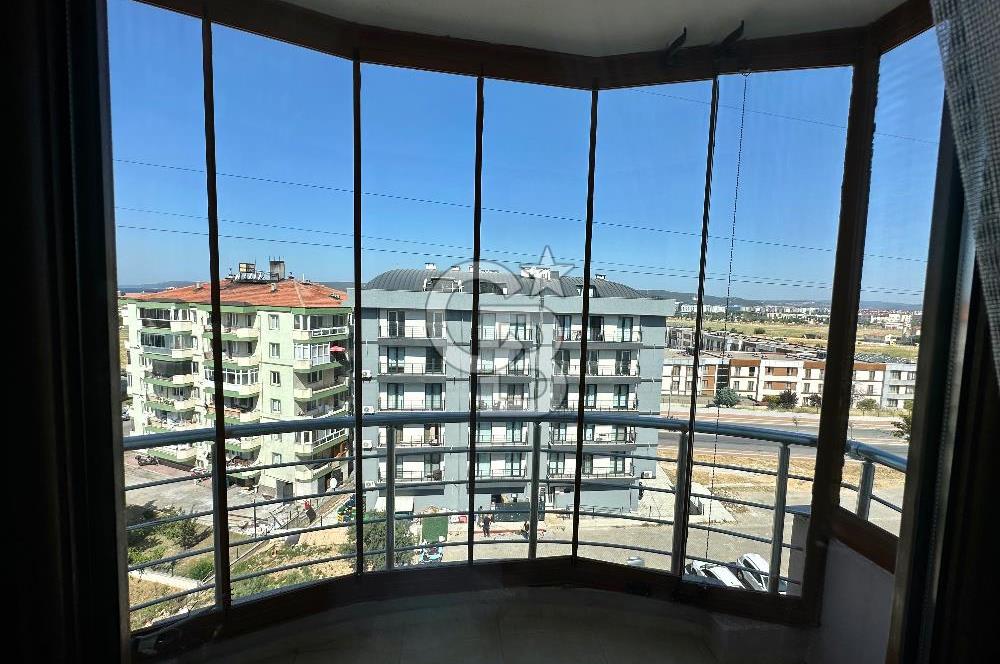 Çanakkale Mavi Yeşil sitesinde Geniş 5+1 Satılık Daire