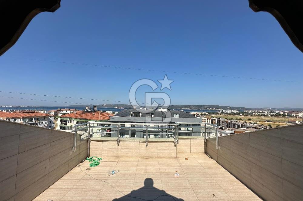 Çanakkale Mavi Yeşil sitesinde Geniş 5+1 Satılık Daire