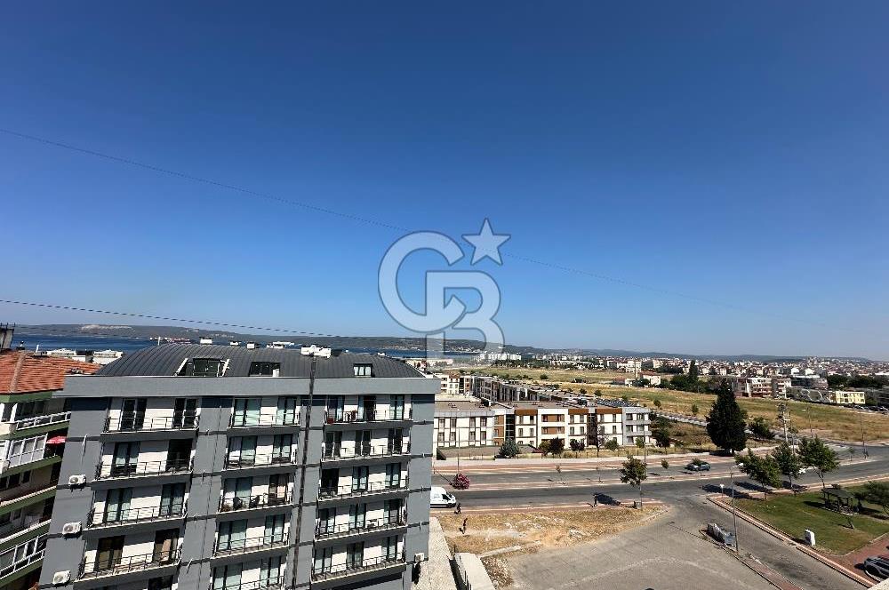 Çanakkale Mavi Yeşil sitesinde Geniş 5+1 Satılık Daire