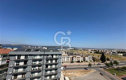 Çanakkale Mavi Yeşil sitesinde Geniş 5+1 Satılık Daire