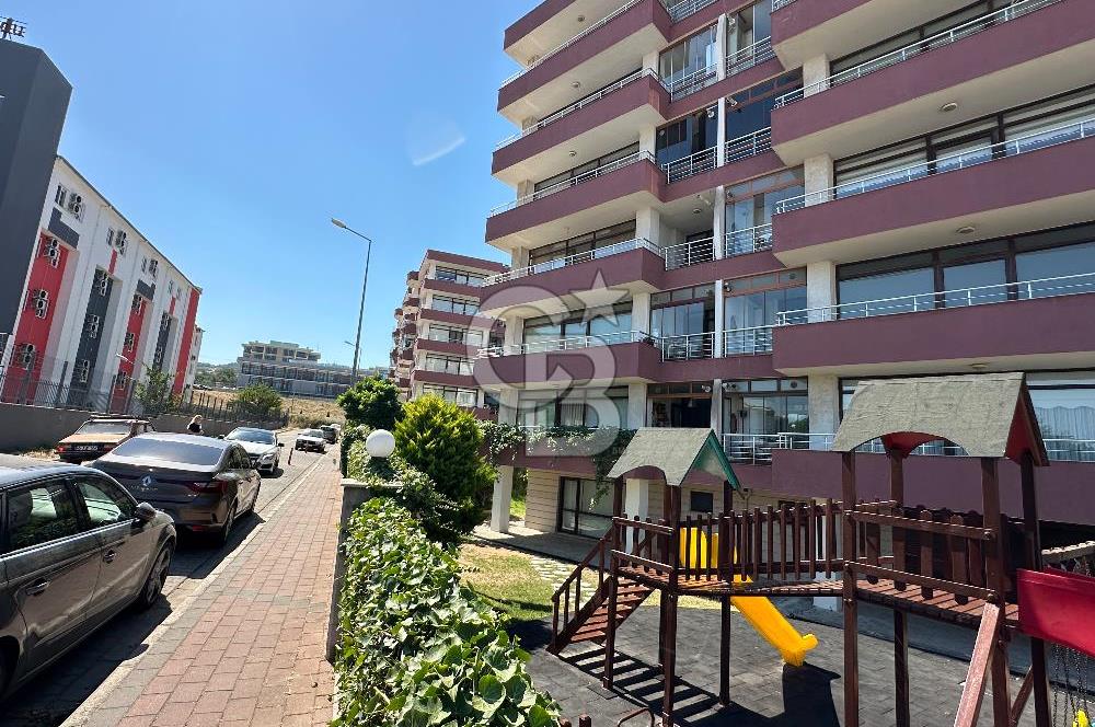Çanakkale Mavi Yeşil sitesinde Geniş 5+1 Satılık Daire