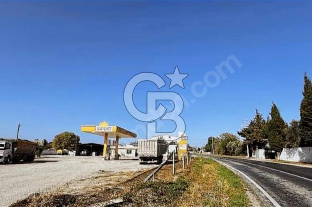 Çankkale Geyikli Bozcaada yolunda Satılık Akaryakıt İstasyonu