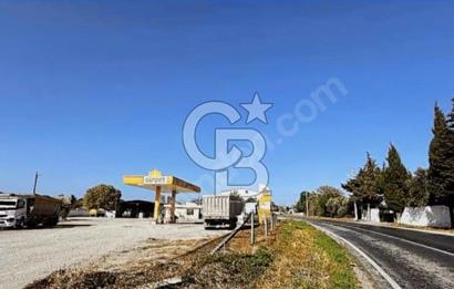 Çankkale Geyikli Bozcaada yolunda Satılık Akaryakıt İstasyonu