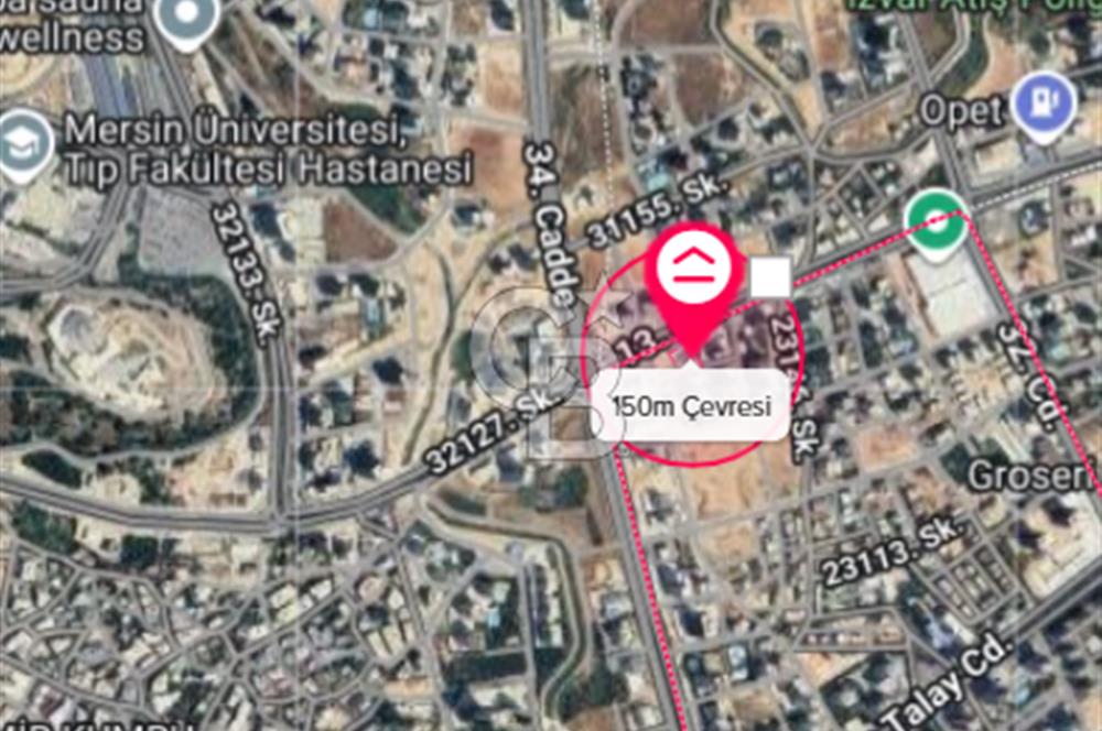 MERSİN YENİŞEHİR AKKENT MH. 3. ÇEVREYOLU  ÜZERİNDE  SATILIK 1+1 OFİS