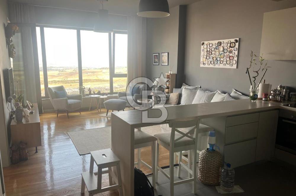 İNCEK LOFT SİTESİNDE GÖL MANZARALI SATILIK 1+1 DAİRE