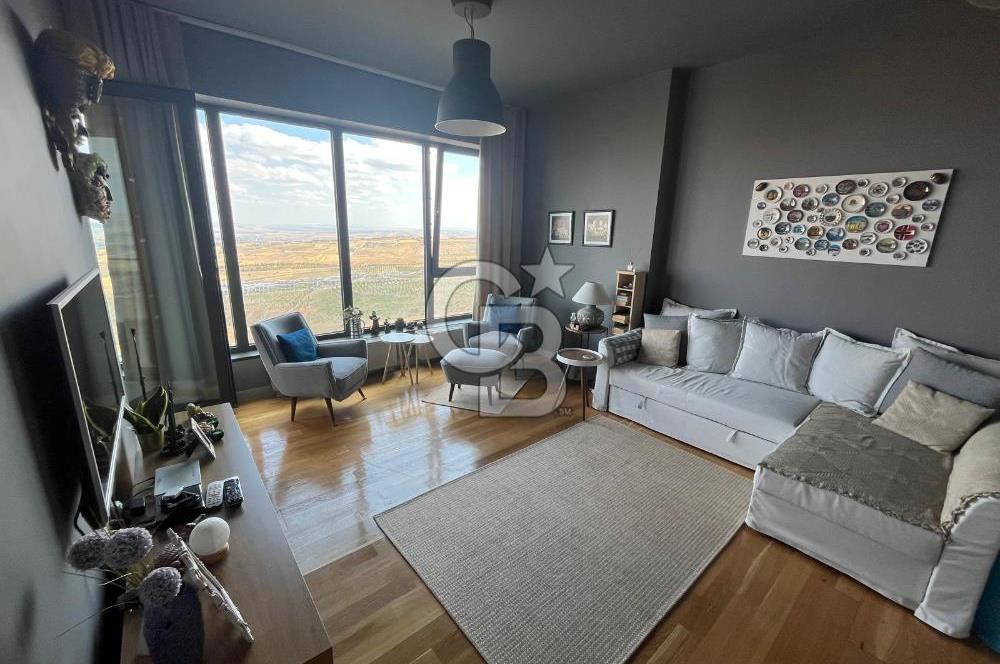 İNCEK LOFT SİTESİNDE GÖL MANZARALI SATILIK 1+1 DAİRE