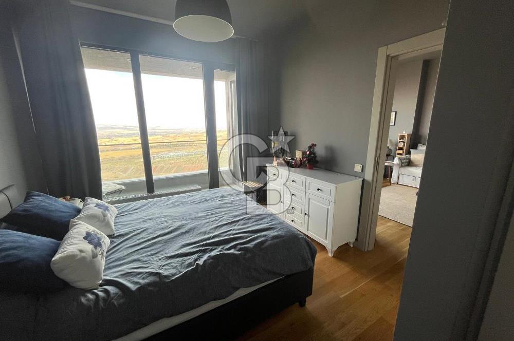 İNCEK LOFT SİTESİNDE GÖL MANZARALI SATILIK 1+1 DAİRE