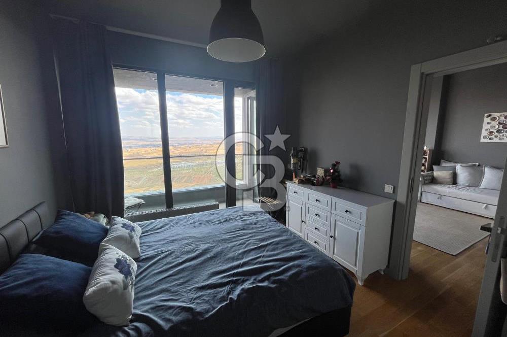 İNCEK LOFT SİTESİNDE GÖL MANZARALI SATILIK 1+1 DAİRE