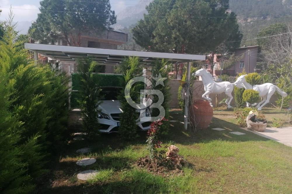 KEMER GÖYNÜK DOĞAYLA İÇİÇE ÖZEL HAVUZLU 4+1 VİLLA