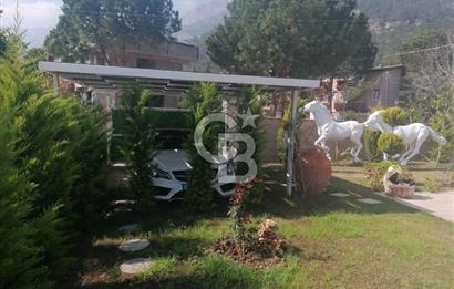 KEMER GÖYNÜK DOĞAYLA İÇİÇE ÖZEL HAVUZLU 4+1 VİLLA