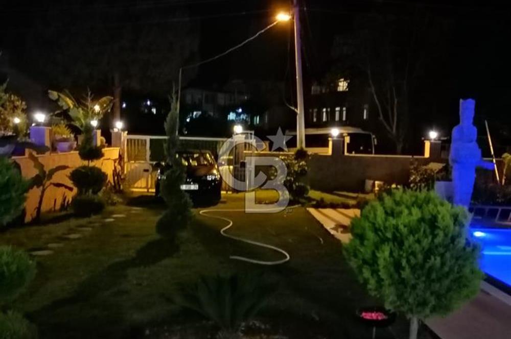 KEMER GÖYNÜK DOĞAYLA İÇİÇE ÖZEL HAVUZLU 4+1 VİLLA